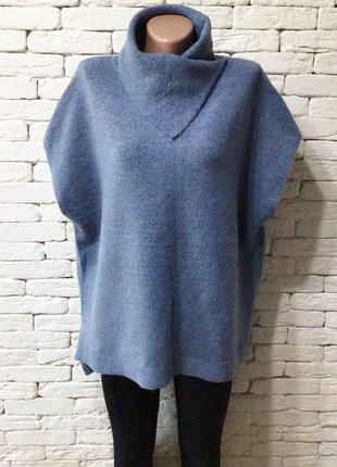 Джемпер-кімоно оверсайз, 5% мохеру