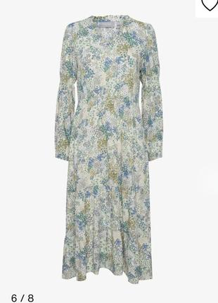 Нежное платье от fransa