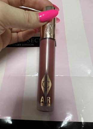 Тинт airbrash flawless lip blur charlotte tilbury
