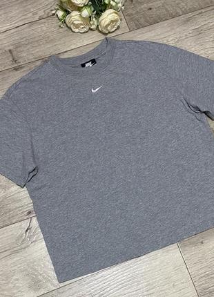 Оверсайз футболка nike, р.s-m