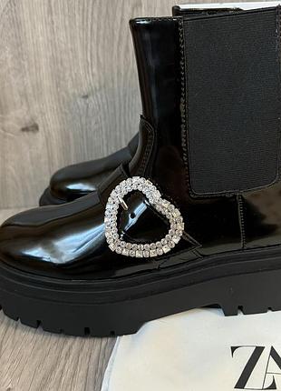 Ботинки демисезонные zara