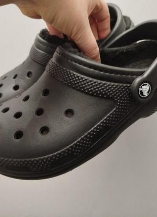 Тапки m6w8 crocs утеплённые
