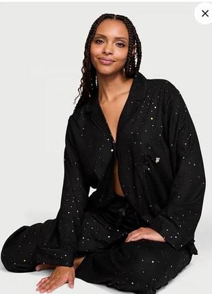 Фланелева піжама victoria's secret оригінал