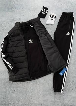 Набір adidas: жилет-кофта-штани-шкарпетки 2 пари