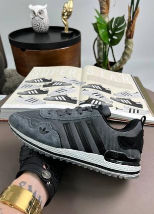 Мужские кроссовки adidas pod-s dark grey black