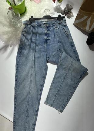 Женские широкие светлые джинсы river island 💠