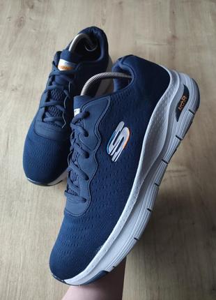 Фирменные мужские кроссовки  skechers, р.47,5