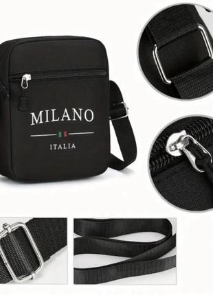Сумка через плече milano italia