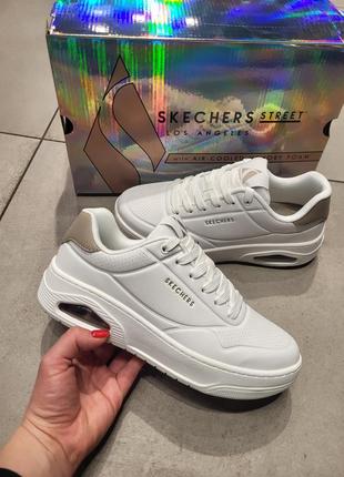 Кеди жіночі skechers Cena sn177705 оригінал