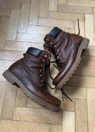 Ботинки кожаные panama jack