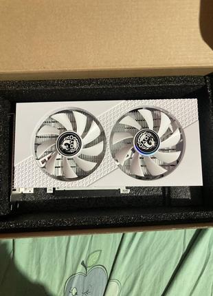 Видеокарта soyo msi amd radeon rx 570 4 gb white edition