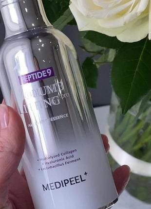 Ліфтинг-есенція для обличчя з пептидами medi-peel peptide 9 volume lifting all-in-one essence pro