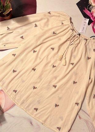 Гарна блуза george, розмір 22/50, нова з етикеткою