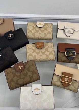 Гаманець coach