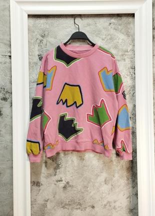 Розовый свитшот swea