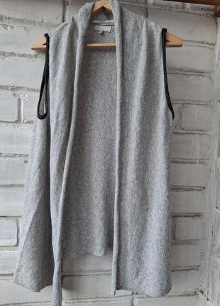 Розпродаж! жилет з меріноса та кашеміру