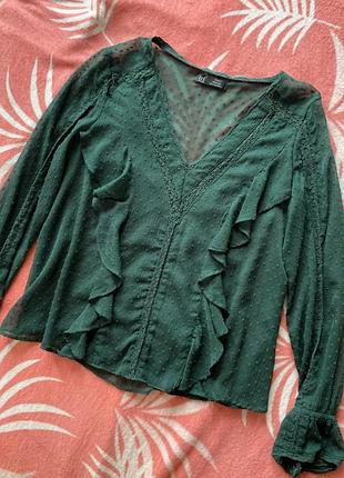 Сорочка блузка блуза zara