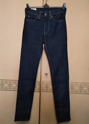Джинси levi's 510 w27 l30 premium джинсы левис