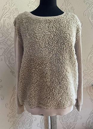 Свитшот, реглан производства турции большого размера.