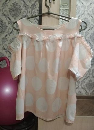 Блузка 48 розмір