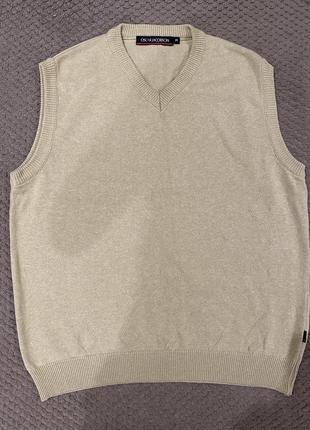 Мужская жилетка.