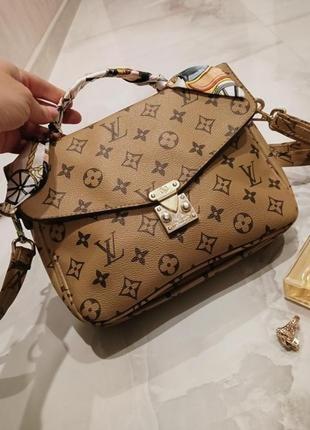 Сумка у стилі луї вітон, louis vuitton