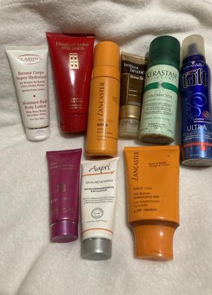 Givenchy,elizabeth arden, lancaster,john frieda…