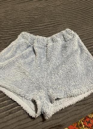 Шорты теплые