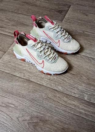 Кроссовки nike react originals спортивные женские 35.5