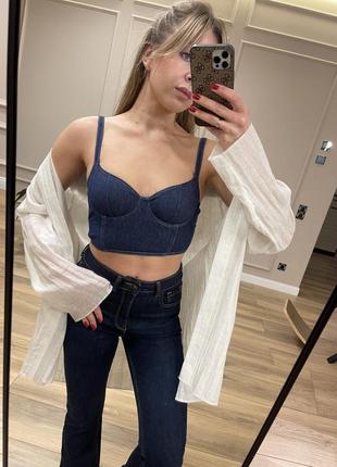 Набір (топ, сорочка)