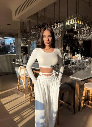 🎀костюм (топ+палаццо)🎀