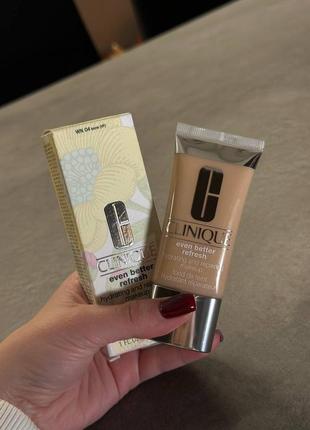 Тональный крем clinique