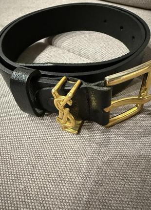 Жіночий ремінь yves saint laurent