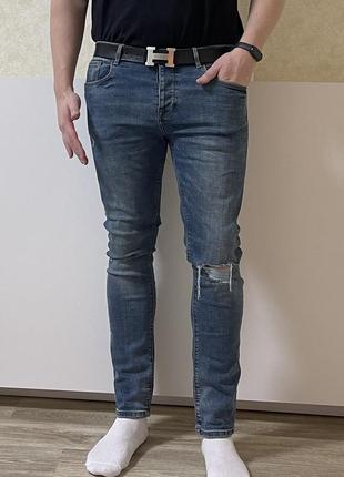 😎⌚️джинсы для мужчин denim 👖🔥