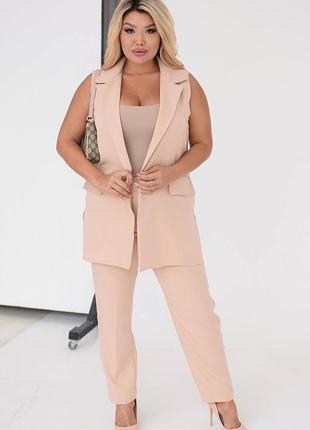 Стильний костюм двійка6 фото