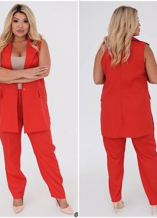 Стильний костюм двійка2 фото