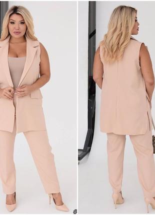 Стильний костюм двійка3 фото