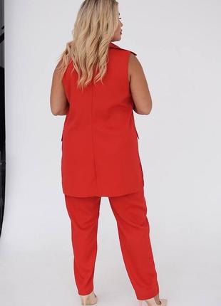 Стильний костюм двійка8 фото