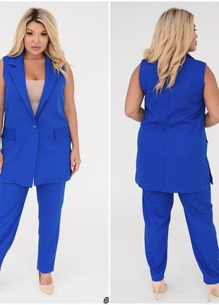 Стильний костюм двійка5 фото