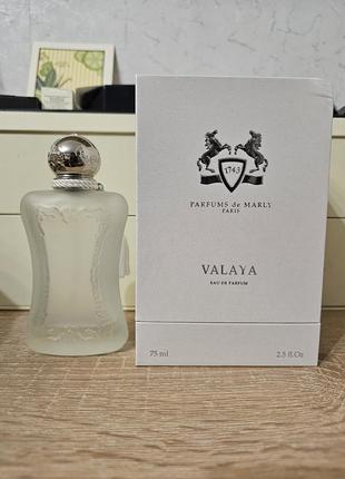 Парфюмированная вода valaya parfums de marly&nbsp 5ml