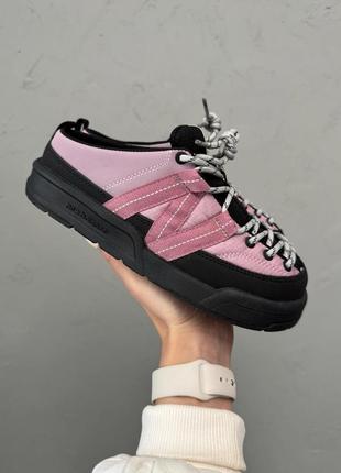 New balance crv mule v2 purple/black