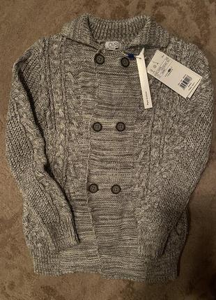 Вʼязана кофтинка для хлопчика