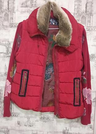 Жилетка desigual