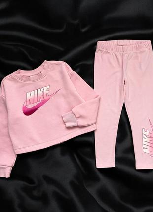 Костюм світшот і лосини nike оригінал на 3-4 роки