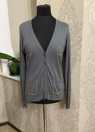 Шовковий светрик, кардиган. marc aurel.