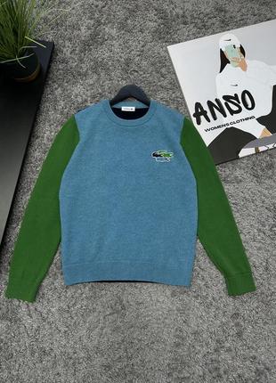 Женская кофта свитер lacoste