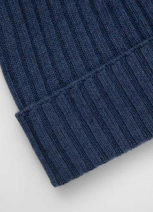 Шапка с кашемиром sisley