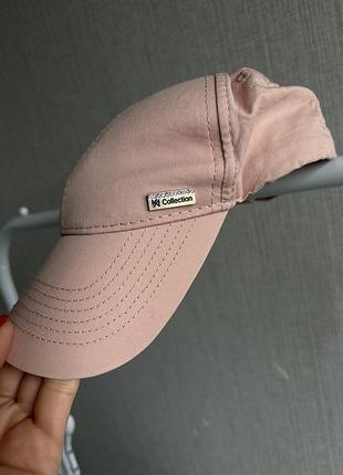 Рожева кепка бейсболка