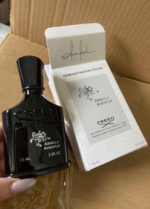 Тестер creed aventus absolu 75мл