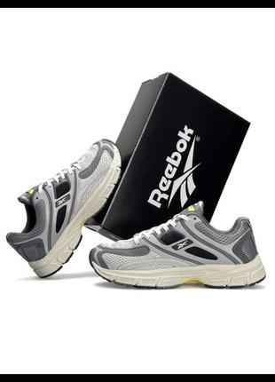 Мужские кроссовки reebok premier trinity kfs grey